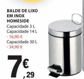 E.Leclerc Balde promoção