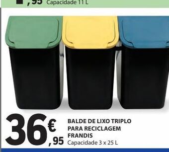E.Leclerc Balde promoção