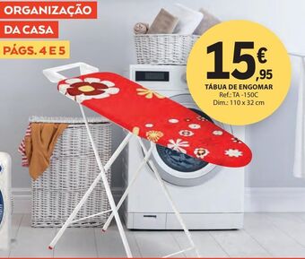 E.Leclerc Tábua de engomar promoção
