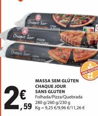 E.Leclerc Massas promoção