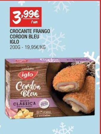 Spar Nuggets de frango iglo promoção