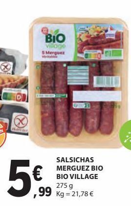 E.Leclerc Salsicha promoção