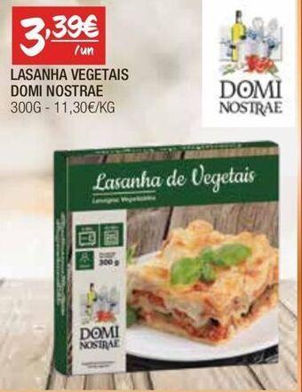 Spar Lasanha promoção