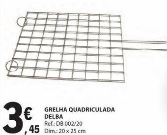 E.Leclerc Grelha promoção