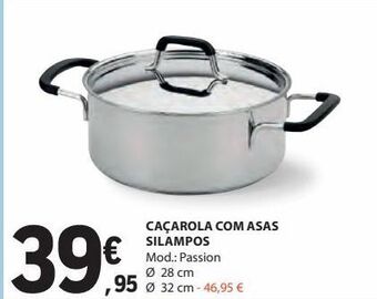 E.Leclerc Caçarola promoção