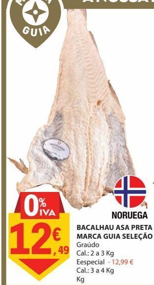 E.Leclerc Bacalhau promoção