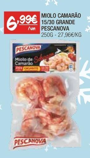 Spar Camarão pescanova promoção