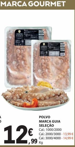 E.Leclerc Polvo promoção