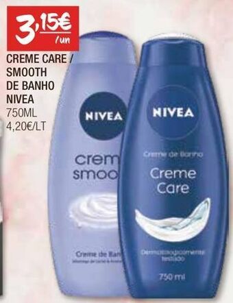 Spar Creme hidratante nivea promoção