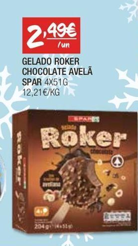 Spar Gelados spar promoção