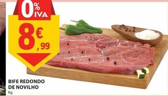 E.Leclerc Bife novilho promoção
