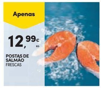 Continente Bom dia Salmão promoção