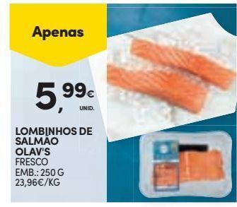 Continente Bom dia Salmão promoção