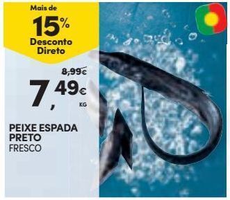 Continente Bom dia Peixe promoção