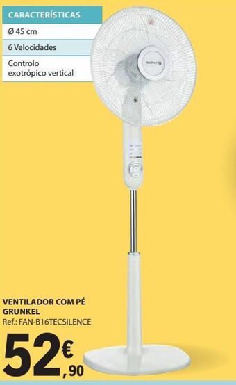 Ventilador de pé