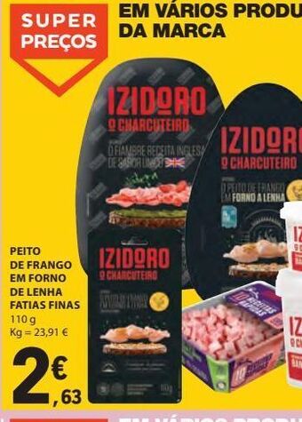 E.Leclerc Peito de frango promoção