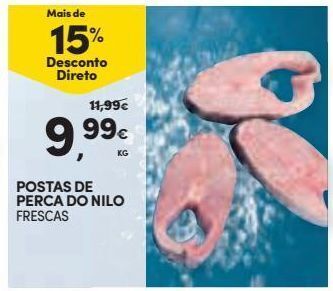 Continente Bom dia Peixe promoção