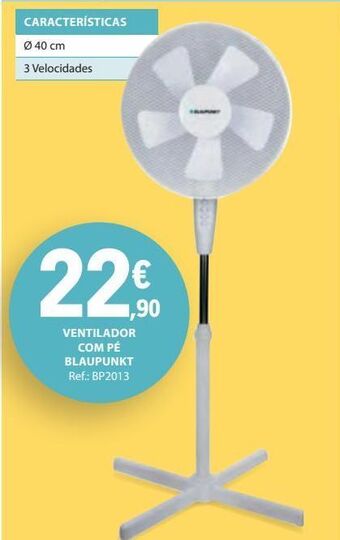 Ventilador de pé