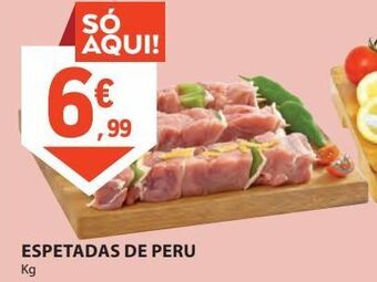 E.Leclerc Espetadas de peru promoção