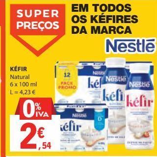 E.Leclerc Iogurte nestlé promoção
