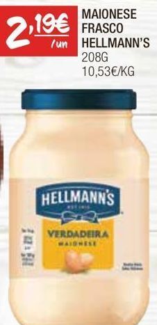 Spar Maionese hellmann's promoção