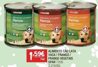 Ração para cães spar