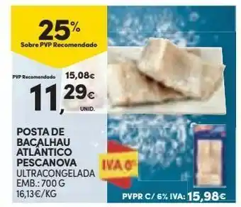 Continente Bom dia Bacalhau pescanova promoção