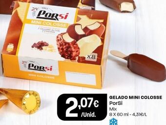 Gelados porsi