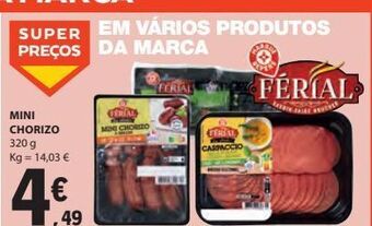 E.Leclerc Chouriço promoção