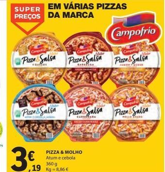 E.Leclerc Pizza campofrio promoção