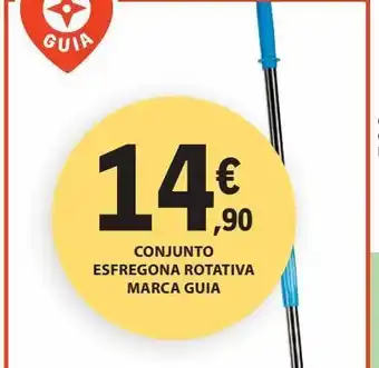E.Leclerc Esfregona marca guia promoção