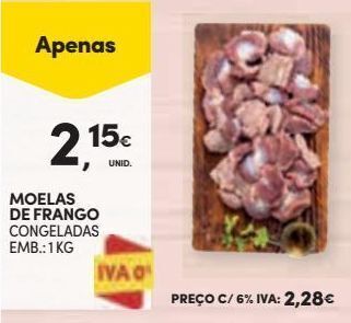 Continente Bom dia Frango promoção