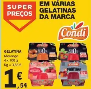 E.Leclerc Gelatina condi promoção
