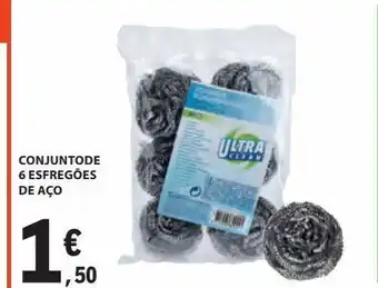 E.Leclerc Esfregona ultra pro promoção