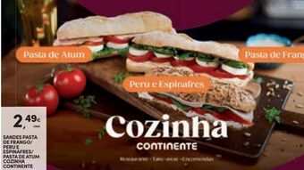 Continente Bom dia Alimentação promoção