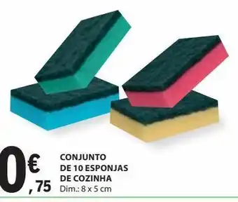 E.Leclerc Esponja promoção