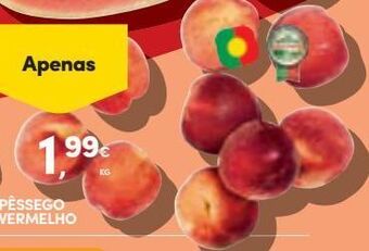 Continente Bom dia Pêssego promoção