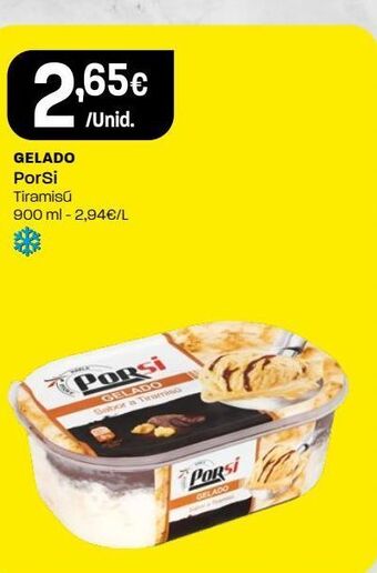Gelados porsi