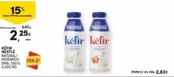 Continente Bom dia Iogurte nestlé promoção