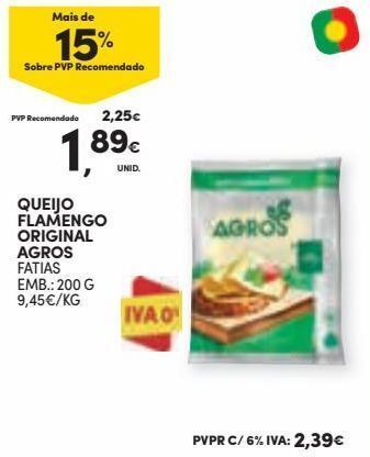 Continente Bom dia Queijos agros promoção