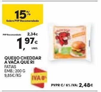 Continente Bom dia Queijos a vaca que ri promoção