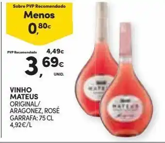 Vinhos mateus