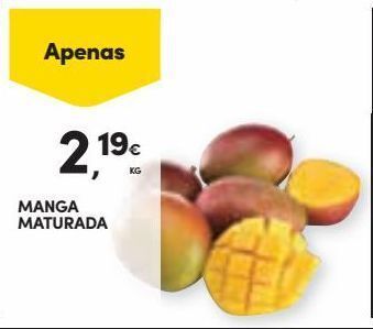 Continente Bom dia Manga promoção