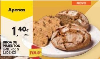 Continente Bom dia Pão promoção
