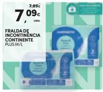 Incontinência continente