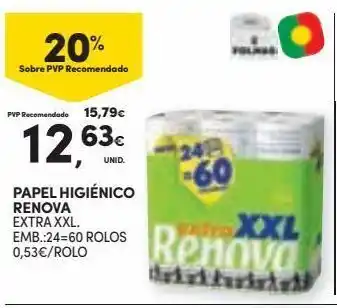 Continente Bom dia Papel higiênico renova promoção