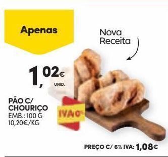 Continente Bom dia Pão promoção