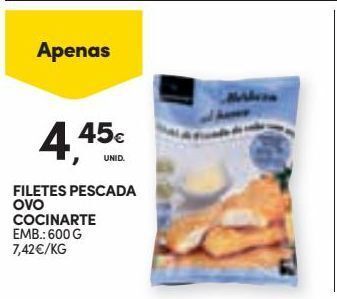 Continente Bom dia Filé de peixe promoção