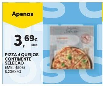 Continente Bom dia Pizza continente promoção