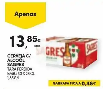Cerveja sagres